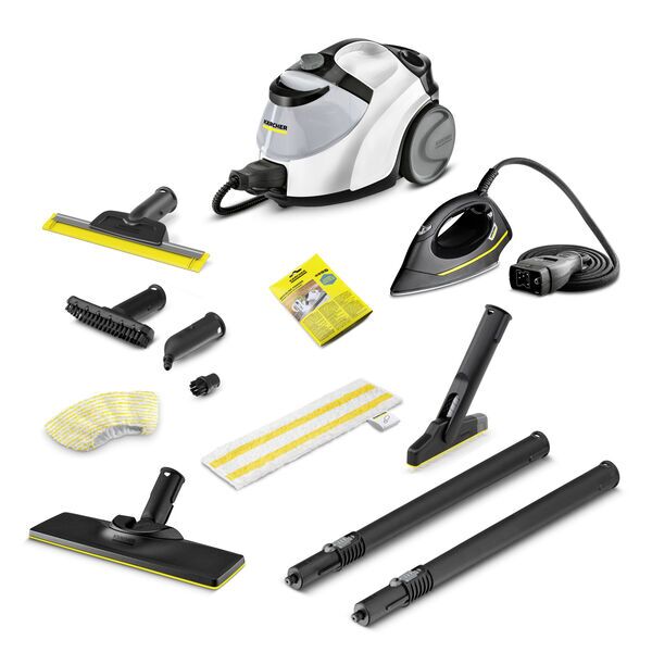 Kärcher SC 5 EasyFix Iron Select Bath Edition Steam cleaner | white/black 1