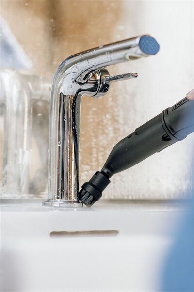 Kärcher SC 5 EasyFix Iron Select Bath Edition Steam cleaner | white/black 5