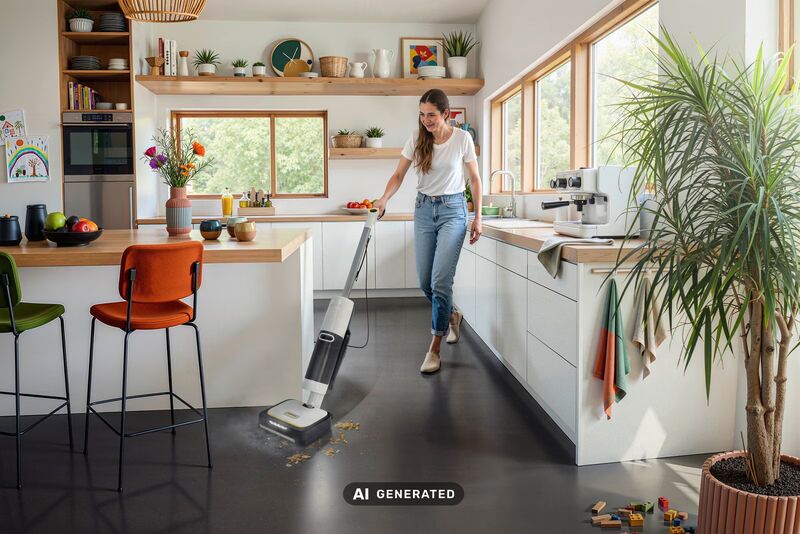 Kärcher SCV 4 Steam Vac Dampfsauger | weiß/grau, image 5 of 5