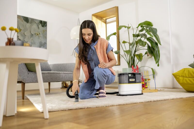 Kärcher SE 2 Spot Care Washing vacuum cleaner | white/black 5