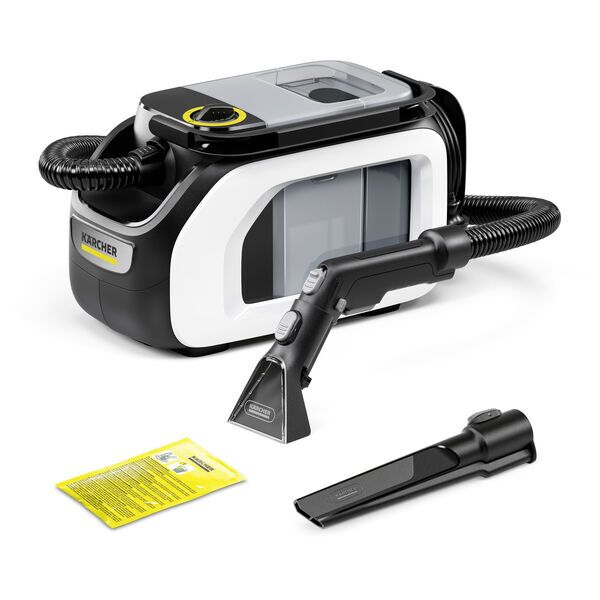 Kärcher SE 3 Compact Home Washing vacuum cleaner | white/black 1
