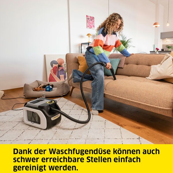 Kärcher SE 3 Compact Home Waschsauger | weiß/schwarz 3