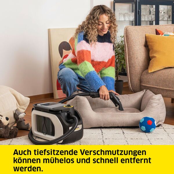 Kärcher SE 3 Compact Home Waschsauger | weiß/schwarz 4