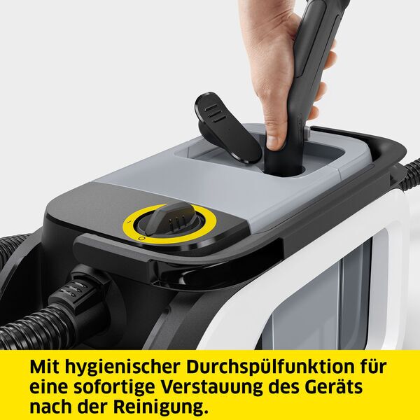 Kärcher SE 3 Compact Home Waschsauger | weiß/schwarz 5