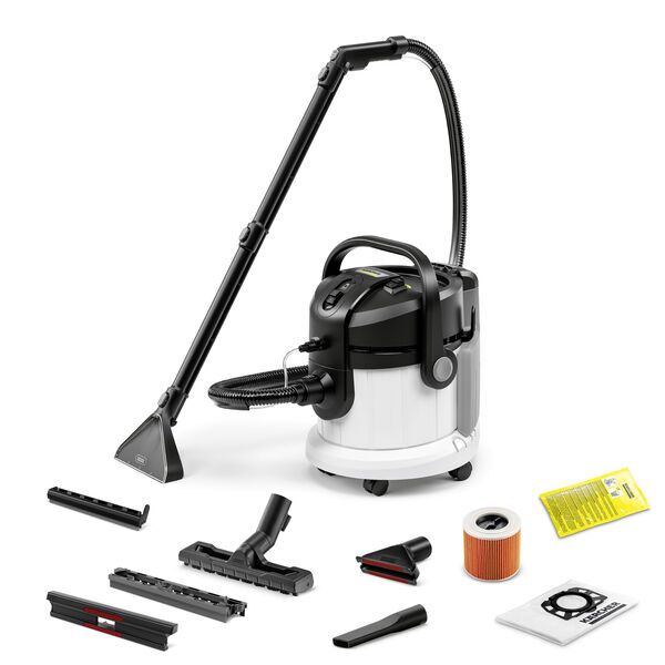 Kärcher SE 4 Washing vacuum cleaner | white/black 1