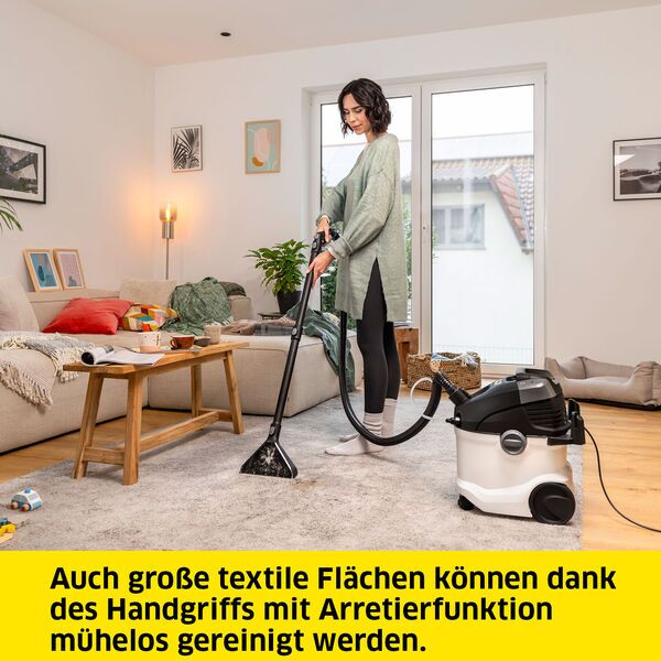 Kärcher SE 5 Waschsauger | weiß/schwarz 3