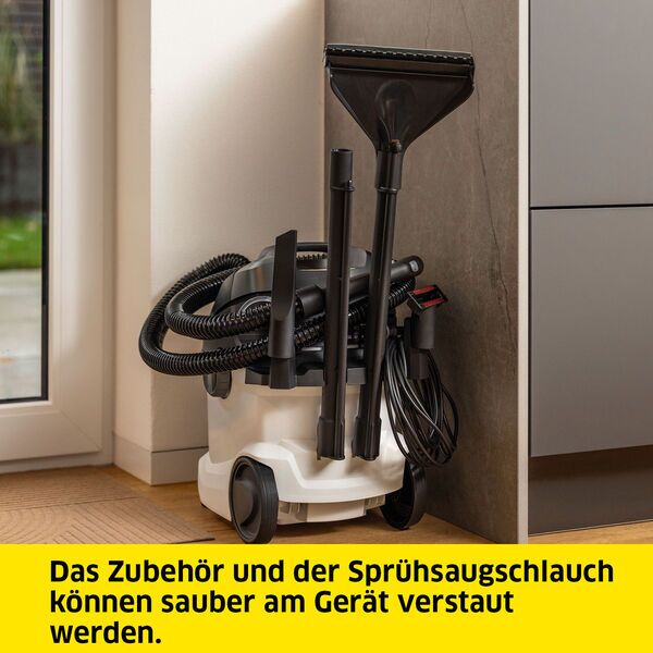 Kärcher SE 5 Waschsauger | weiß/schwarz 5
