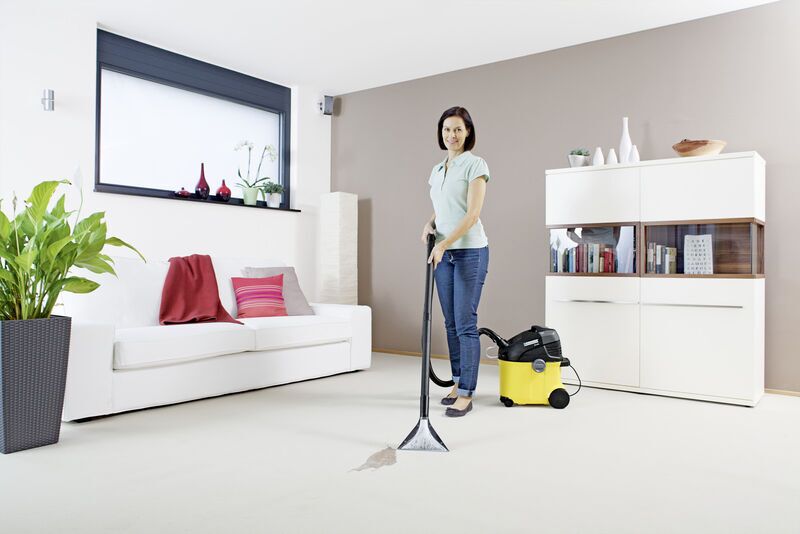 Kärcher SE 5.100 Washing vacuum cleaner | yellow/black 5