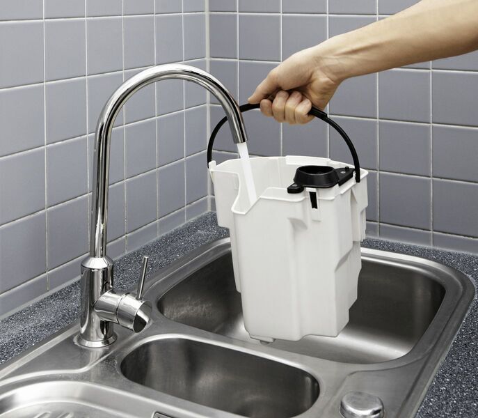 Kärcher SE 5.100 Plus Waschsauger | gelb/schwarz 2