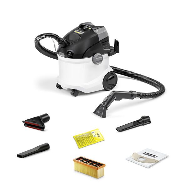Kärcher SE 5 Car Washing vacuum cleaner | yellow/black 1