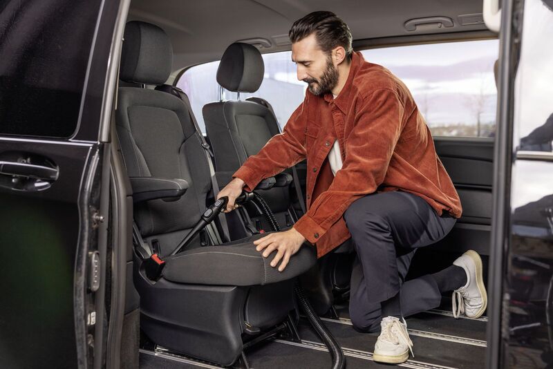 Kärcher SE 5 Car Washing vacuum cleaner | yellow/black 3