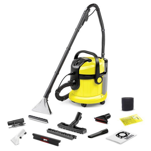 Kärcher SE4 4004 Washing vacuum cleaner | yellow/black 1