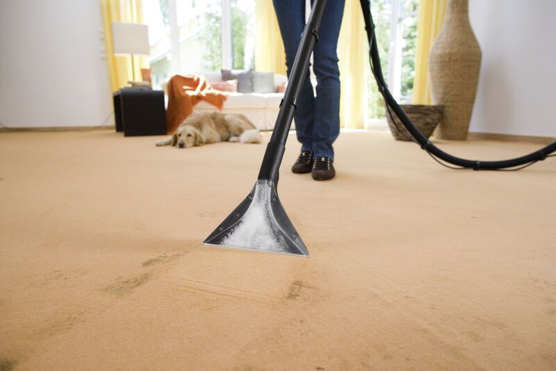 Kärcher SE4 4004 Washing vacuum cleaner | yellow/black 4