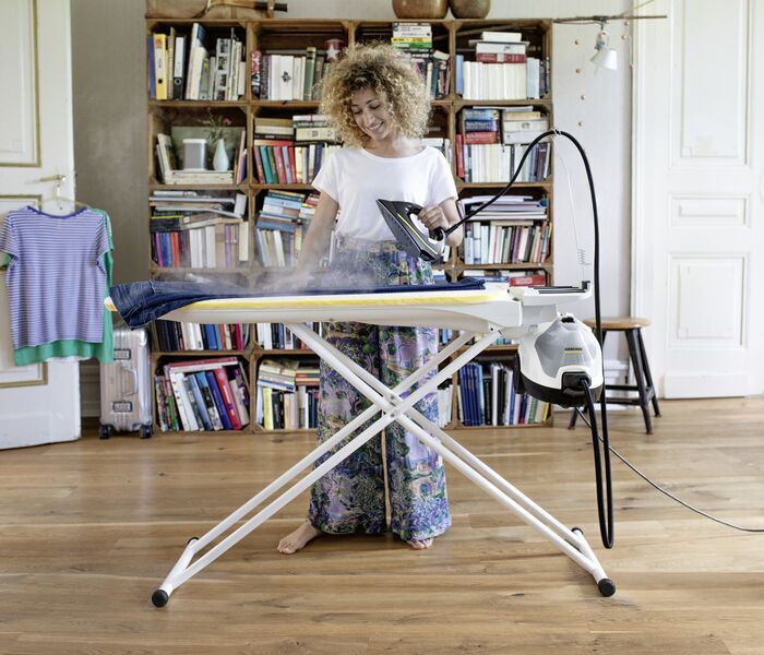 Kärcher SI 4 EasyFix Premium Iron Dampfbügelstation | gelb/schwarz 3