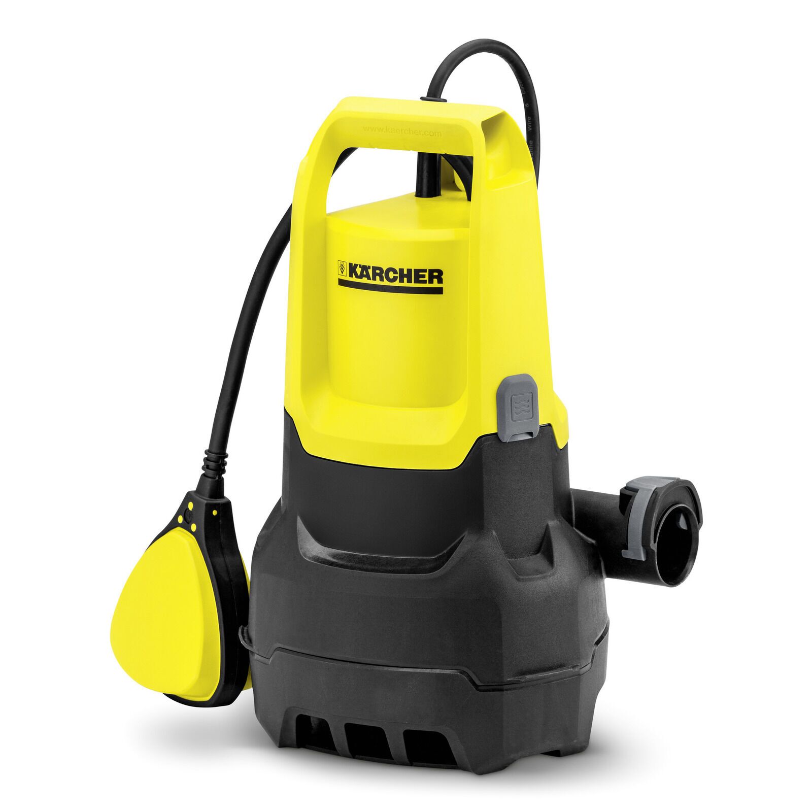 Kärcher SP 1 Dirt Schmutzwasser-Tauchpumpe gelb/schwarz