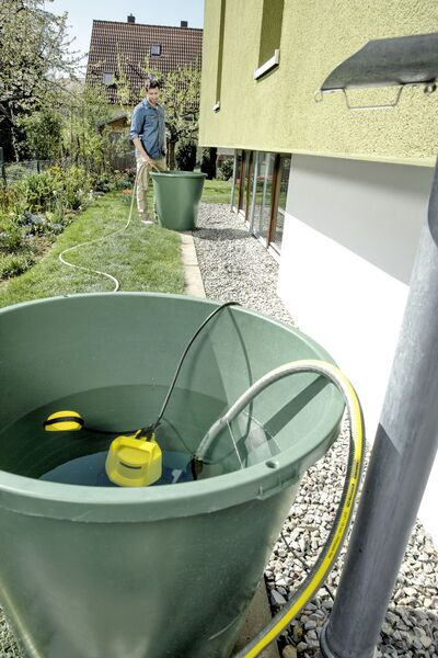 Kärcher SP 1 Dirt Pompe submersible pour eaux sales | jaune/noir 2