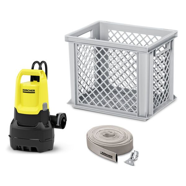 Kärcher SP 16.000 Flood Box Pompa di drenaggio sommergibile | giallo/nero 1