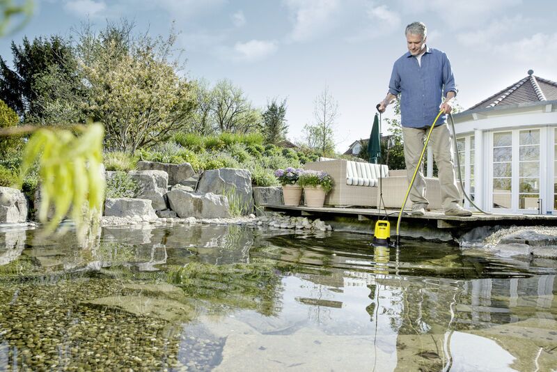 Kärcher SP 3 Dirt Zatapialna pompa odwadniająca | żółty/czarny 2
