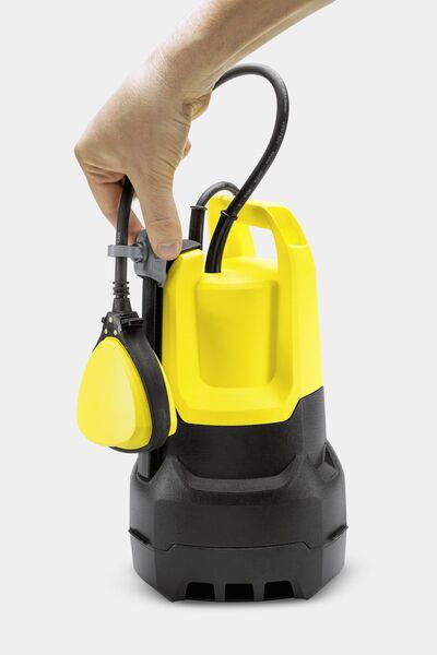 Kärcher SP 5 Dual Submersible drainage pump | yellow/black 2