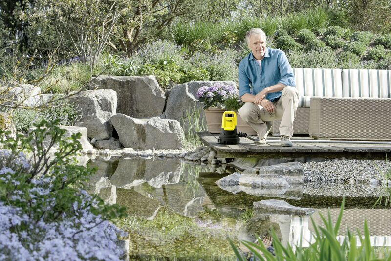 Kärcher SP 5 Dual Zatapialna pompa odwadniająca | żółty/czarny 4