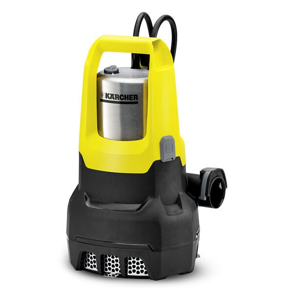 Kärcher SP 7 Dirt Inox Submersible drainage pump | yellow/black 1