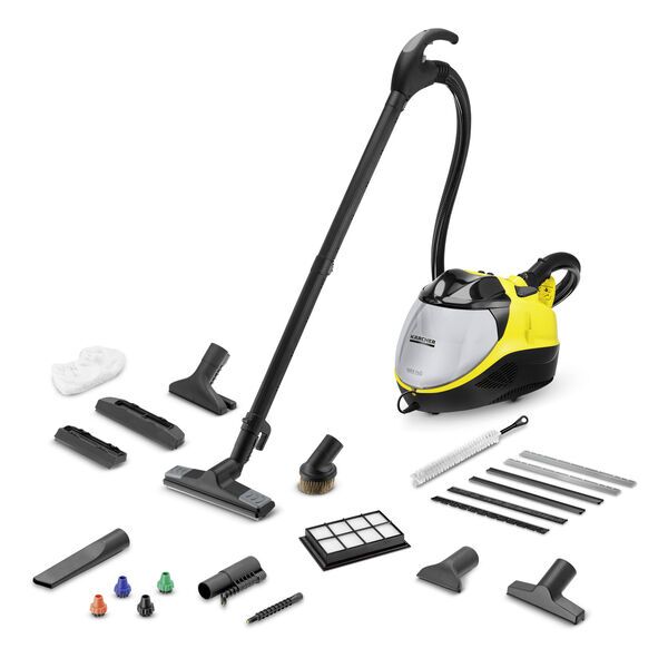 Kärcher SV 7 Steam vacuum cleaner | yellow/black 1
