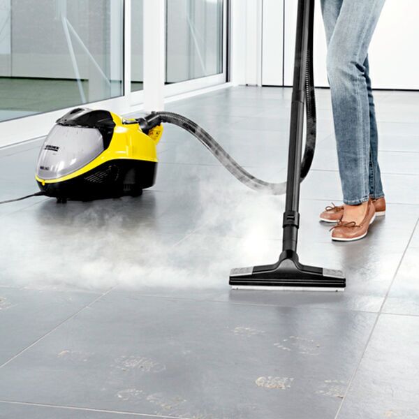 Kärcher SV 7 Steam vacuum cleaner | yellow/black 2
