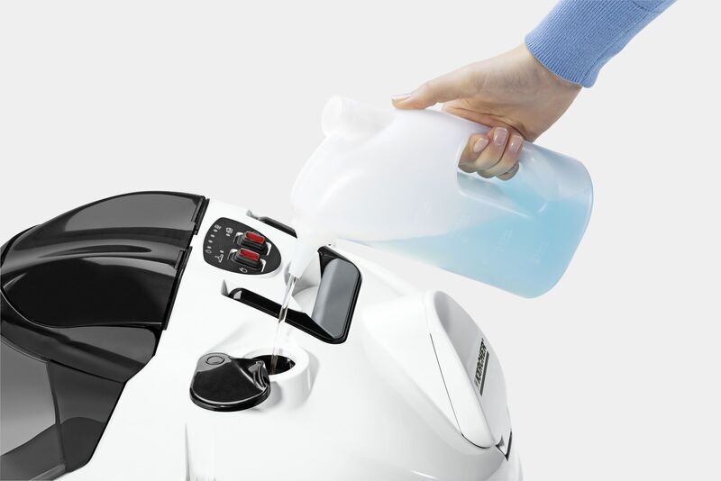 Kärcher SV 7 Aspirador a vapor | branco/cinzento 4