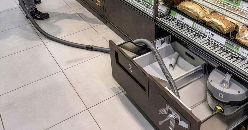 Kärcher T 7/1 Classic BS Dry Vacuum Cleaner | grey, image 2 of 2