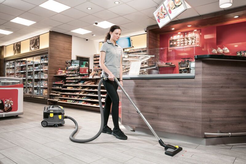 Kärcher T 9/1 Bp Battery dry vacuum cleaner without battery | grey 2