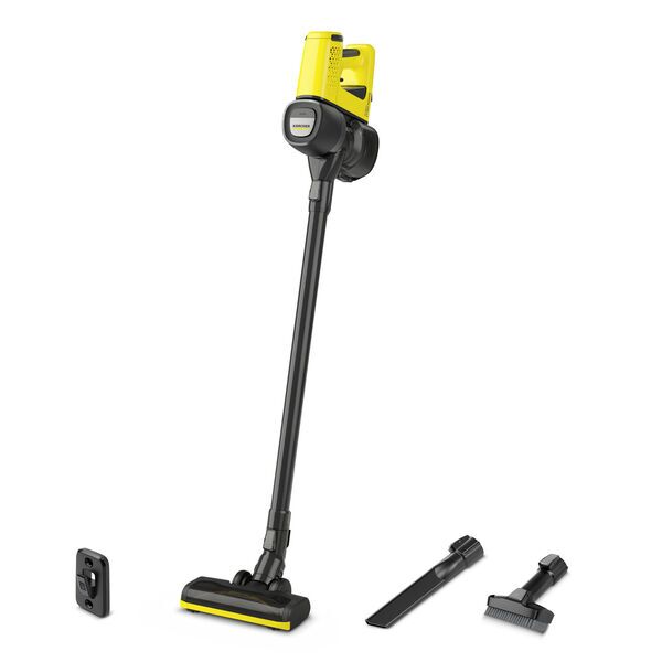 Kärcher VC 4 Cordless myHome Akku-Staubsauger | schwarz/gelb 1