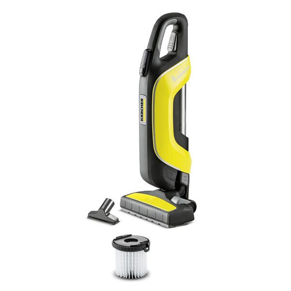 Kärcher VC 5 Cordless Hoover | nero/giallo 1