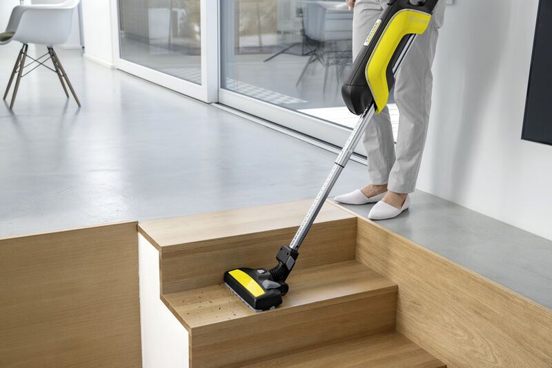 Kärcher VC 5 Cordless Hoover | nero/giallo 2