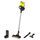 Kärcher VC 6 Cordless ourFamily Cordless vacuum cleaner | black/yellow thumbnail 1/4