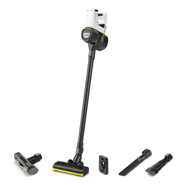 Kärcher VC 4 Cordless myHome Pet Akku-Staubsauger | schwarz/weiß 1