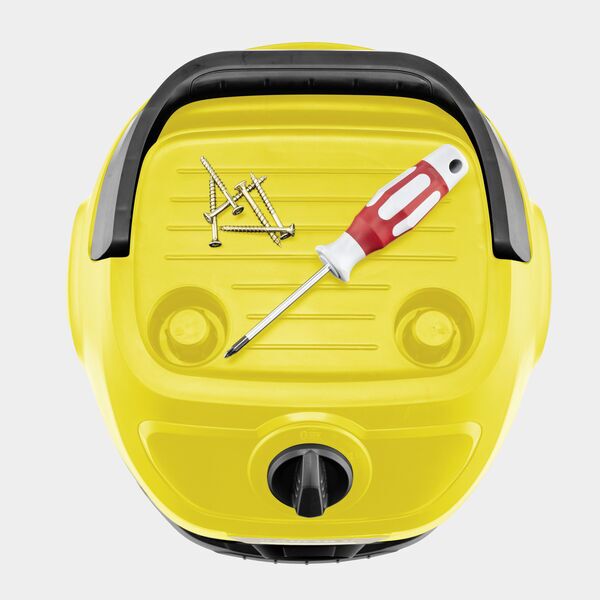 Kärcher WD 1 Classic Nass-/Trockensauger | gelb/schwarz 2