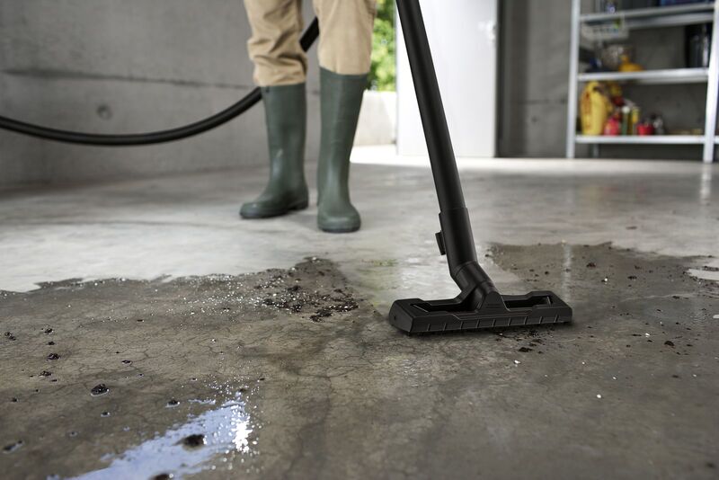 Kärcher WD 2 Black Mehrzwecksauger | schwarz/gelb 4