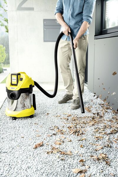 Kärcher WD 3 Battery Premium Battery wet/dry vacuum cleaner without battery | black/yellow 2