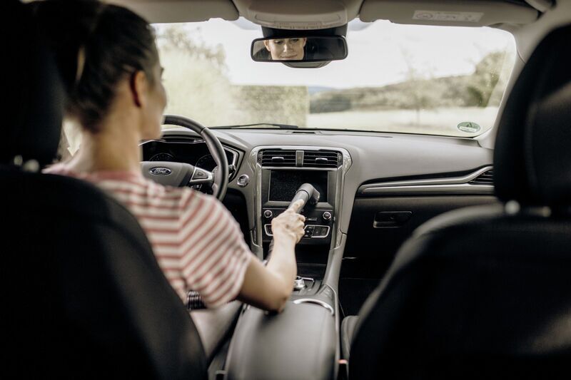 Kärcher WD 3 S V-17/6/20 Car Mehrzwecksauger | gelb/schwarz 4