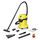Kärcher WD 3 V-17/6/20 Car Wet/dry vacuum cleaner | yellow/black thumbnail 1/3