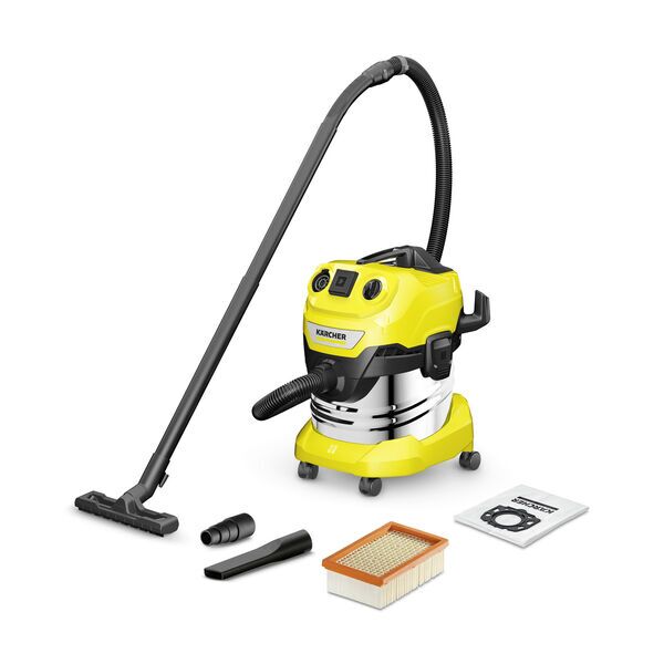 Kärcher WD 4 P S V-20/5/22 Våd/tør støvsuger | gul/sort 1