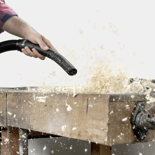 Kärcher WD 4 S Go!Further Wet/dry vacuum cleaner | black/silver 5