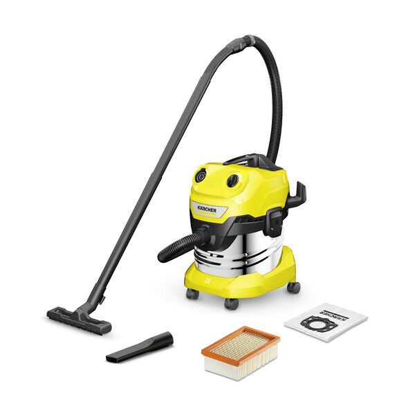 Kärcher WD 4 S V-20/5/22 Wet/dry vacuum cleaner | yellow/black 1
