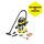 Kärcher WD 5 Control S 25/5/22 Wet/dry vacuum cleaner | yellow/black, thumbnail 1 of 5