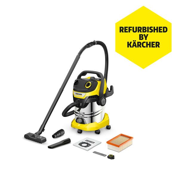 Kärcher WD 5 Control S 25/5/22 Wet/dry vacuum cleaner | yellow/black, image 1 of 5