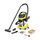 Kärcher WD 5 Control S 25/5/22 Wet/dry vacuum cleaner | yellow/black, thumbnail 2 of 5