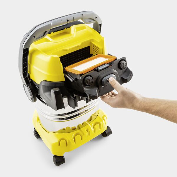 Kärcher WD 5 Control S 25/5/22 Wet/dry vacuum cleaner | yellow/black, image 5 of 5