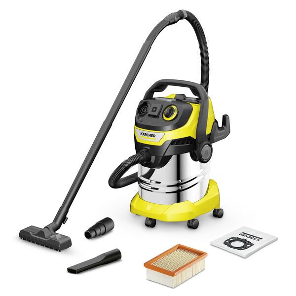 Kärcher WD 5 P S V-25/5/22 Wet/dry vacuum cleaner | yellow/black 1