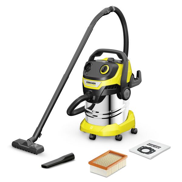 Kärcher WD 5 S V-25/5/22 Wet/dry vacuum cleaner | yellow/black 1