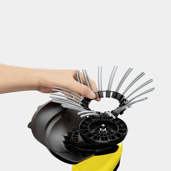 Kärcher WRE 18-55 Batterij onkruidverwijderaar Battery Set | geel/zwart 3